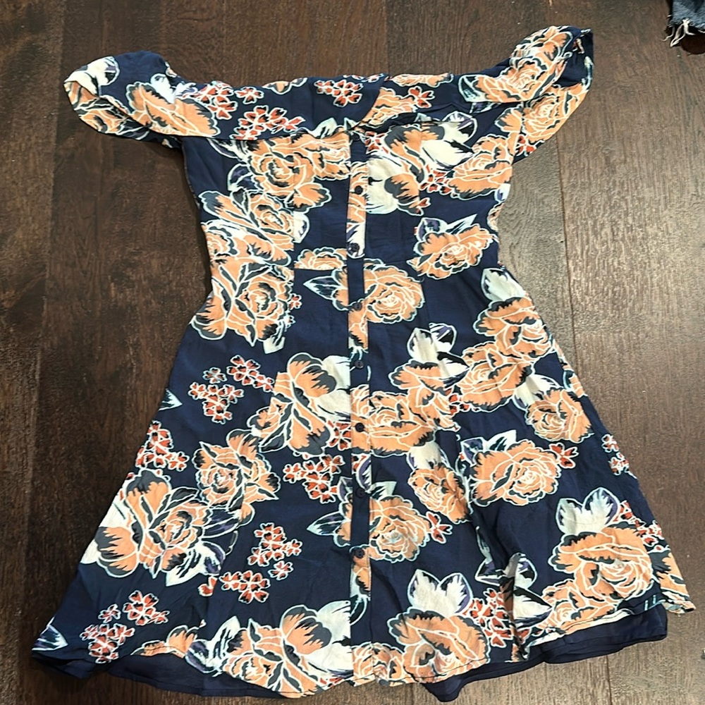 Lovers and Friends Off the Shoulder Mini Dress